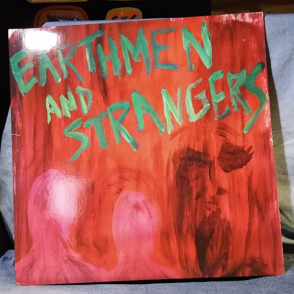 Earthmen And Strangers - Earthmen And Strangers 2009 Vinyl Record 1 of 400 Made